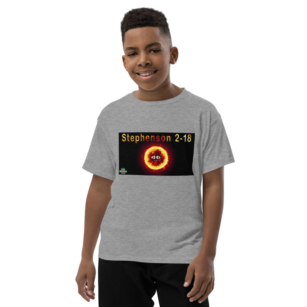 Stephenson 2-18 - Youth Short Sleeve T-Shirt