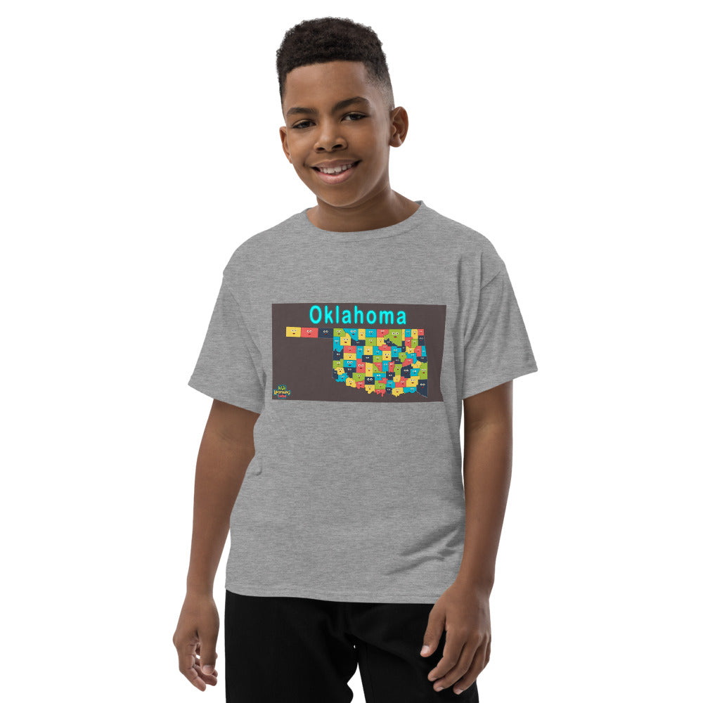 Oklahoma - Youth Short Sleeve T-Shirt