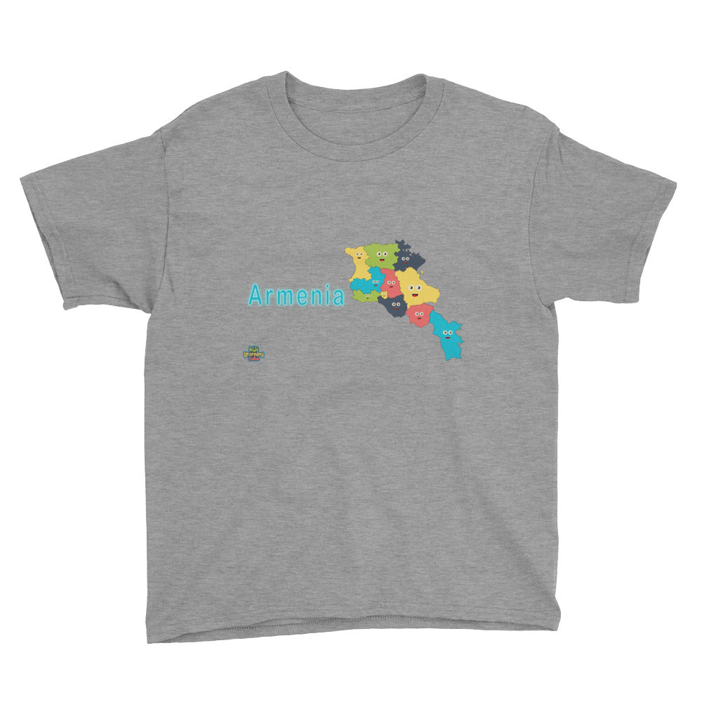 Armenia-Youth Short Sleeve T-Shirt