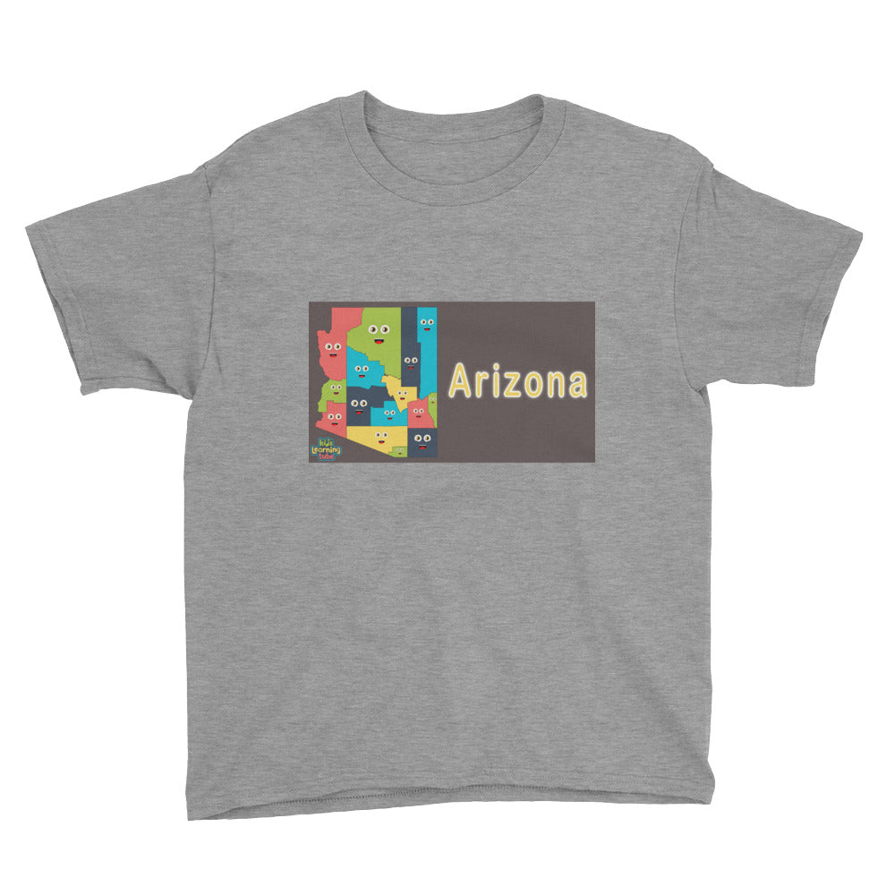 Arizona - Youth Short Sleeve T-Shirt