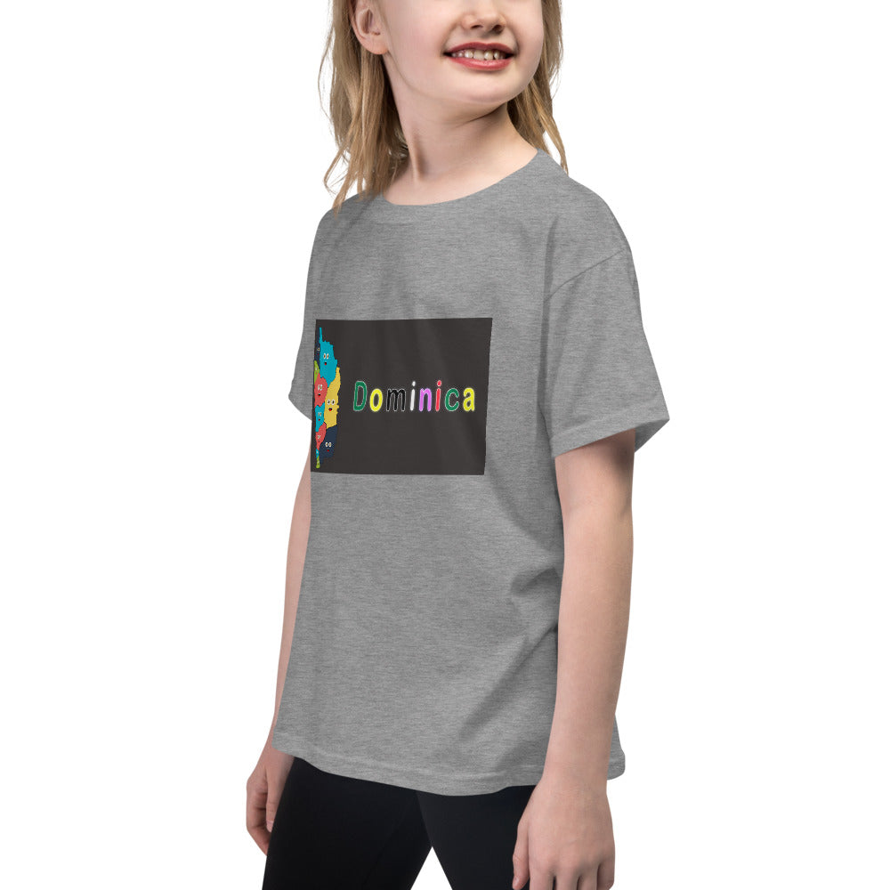 Dominica Youth Short Sleeve T-Shirt