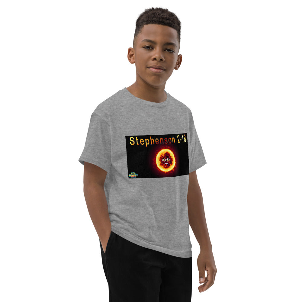 Stephenson 2-18 - Youth Short Sleeve T-Shirt