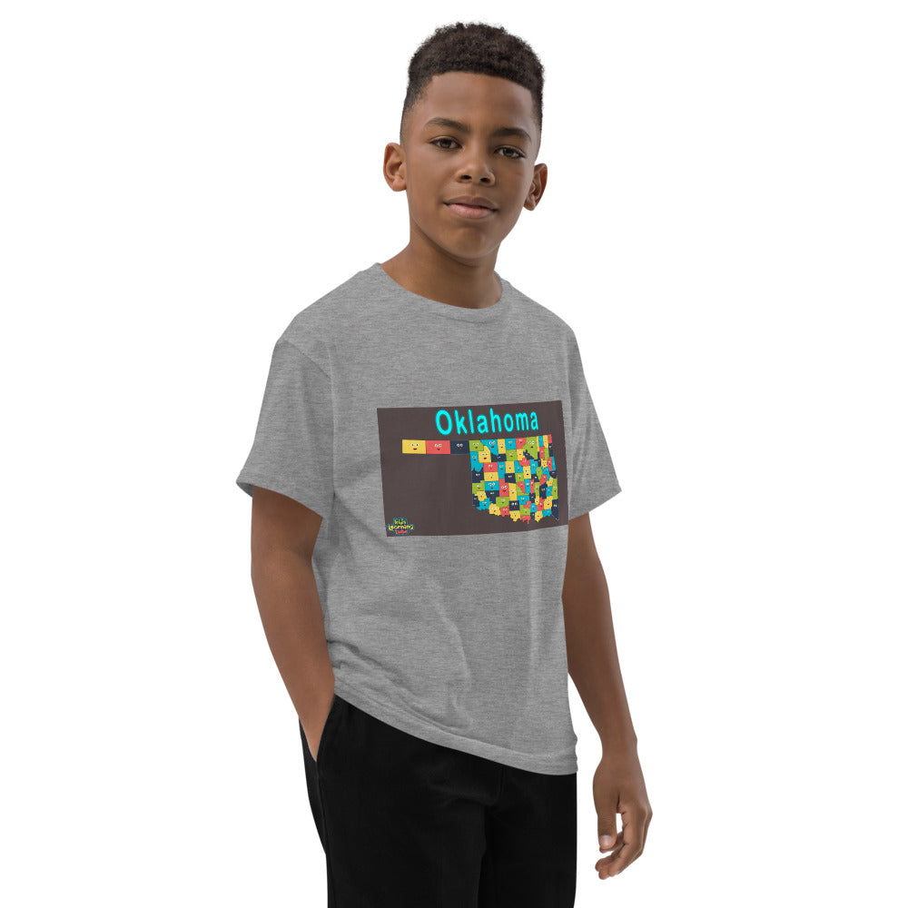 Oklahoma - Youth Short Sleeve T-Shirt