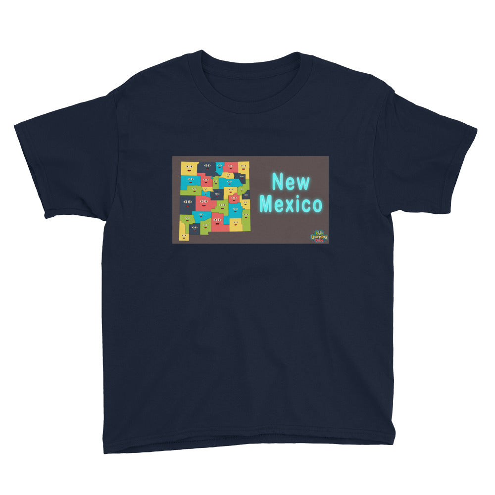 New Mexico - Youth Short Sleeve T-Shirt