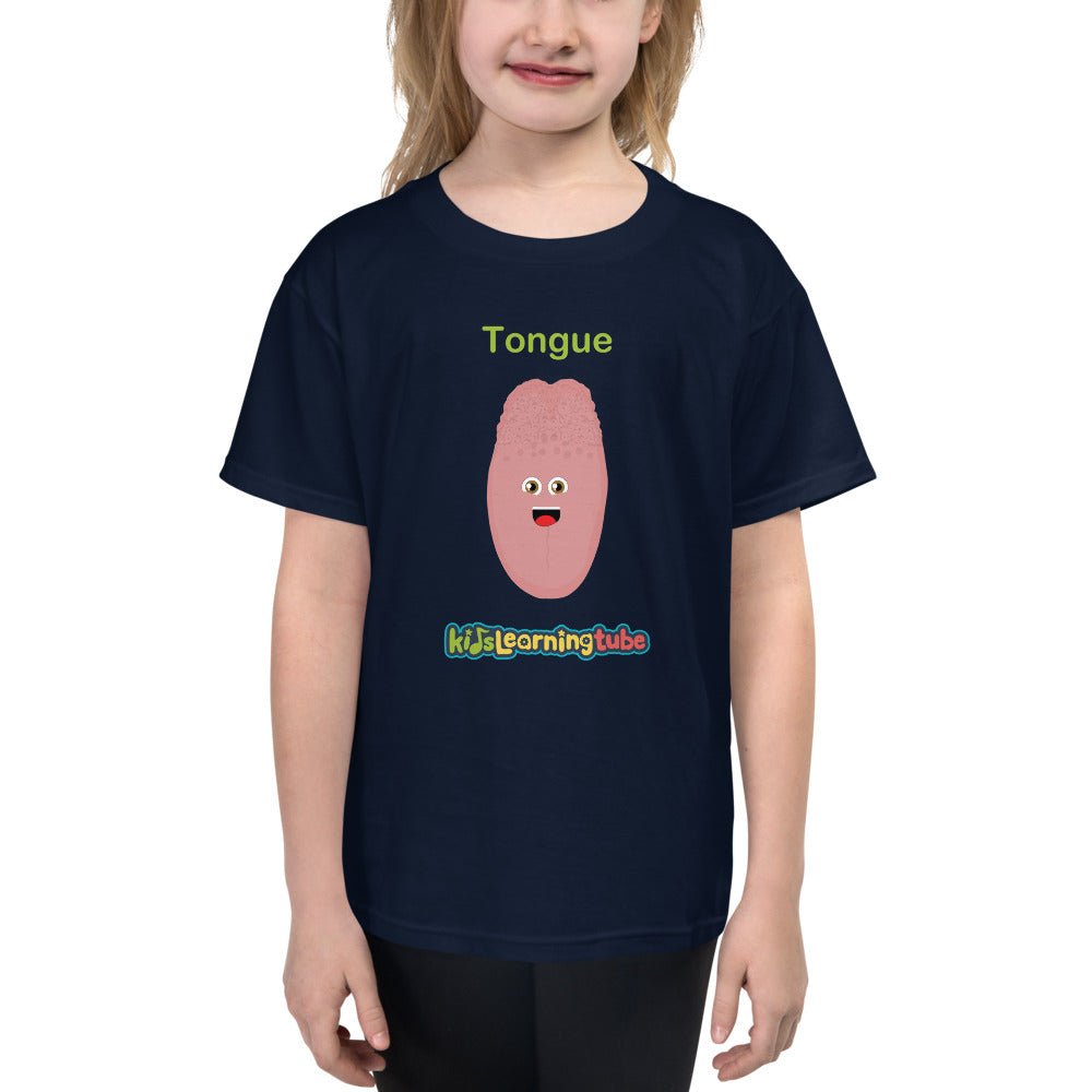 'Tongue' Youth Short Sleeve T-Shirt