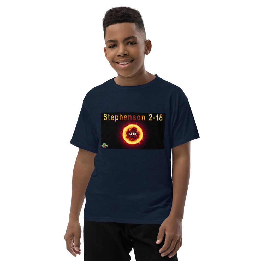 Stephenson 2-18 - Youth Short Sleeve T-Shirt