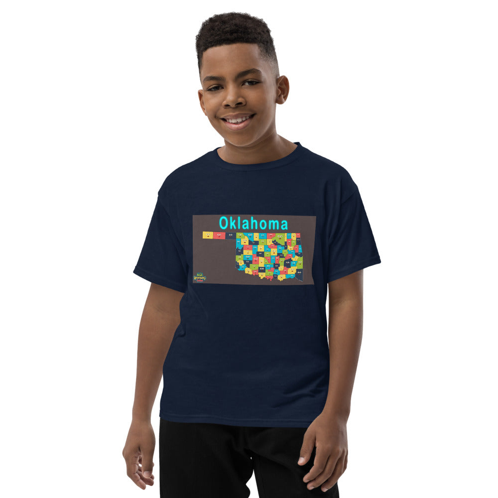 Oklahoma - Youth Short Sleeve T-Shirt
