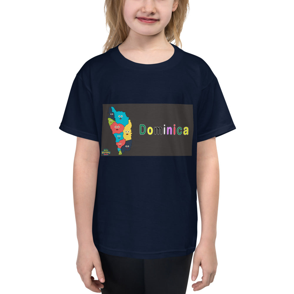 Dominica Youth Short Sleeve T-Shirt