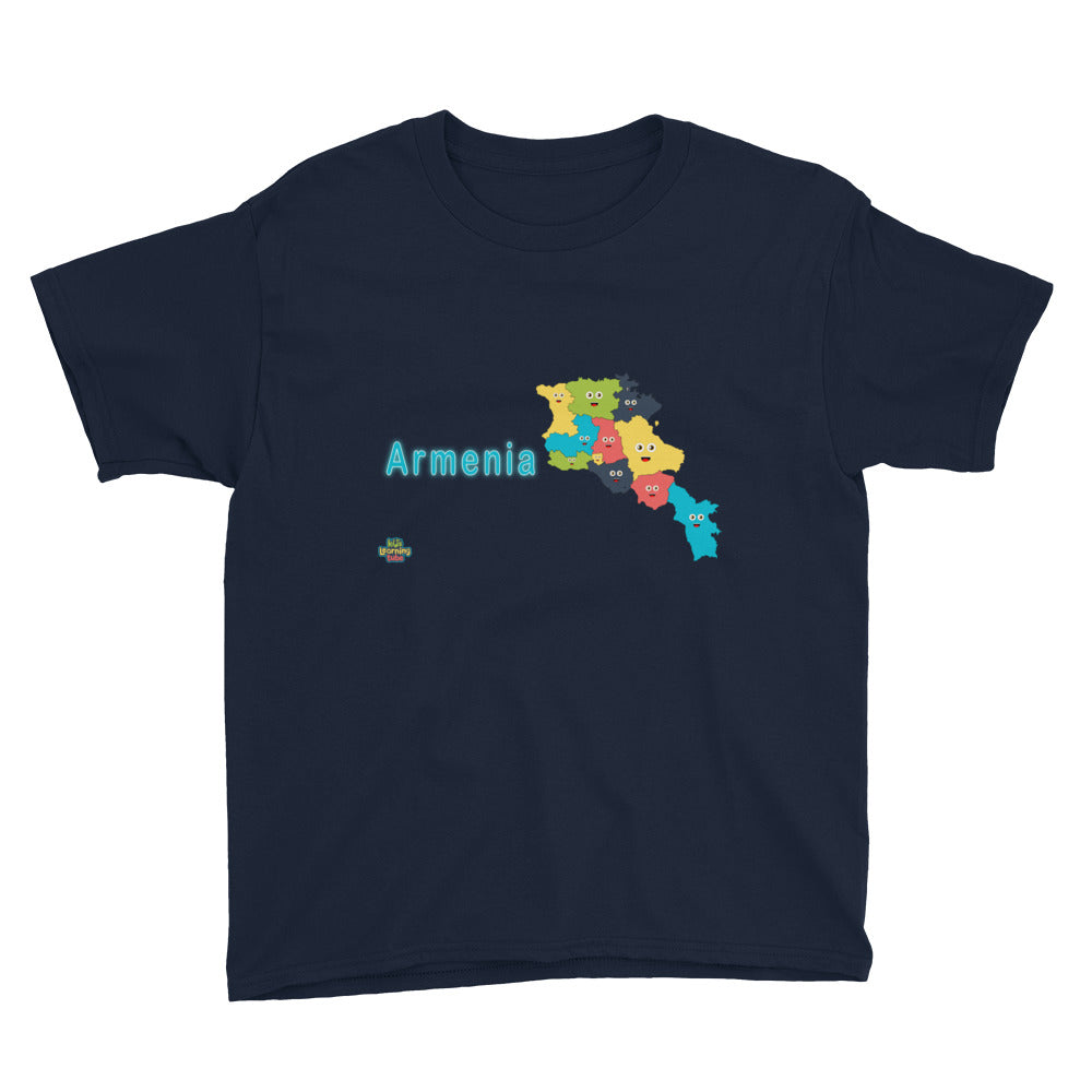 Armenia-Youth Short Sleeve T-Shirt