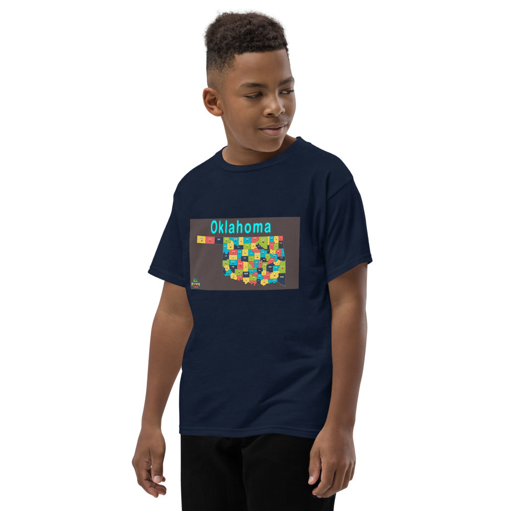 Oklahoma - Youth Short Sleeve T-Shirt