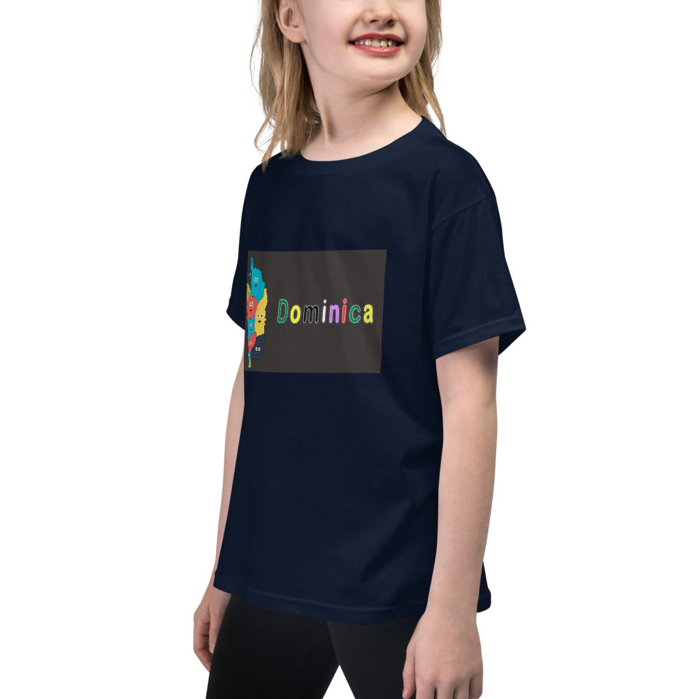 Dominica Youth Short Sleeve T-Shirt