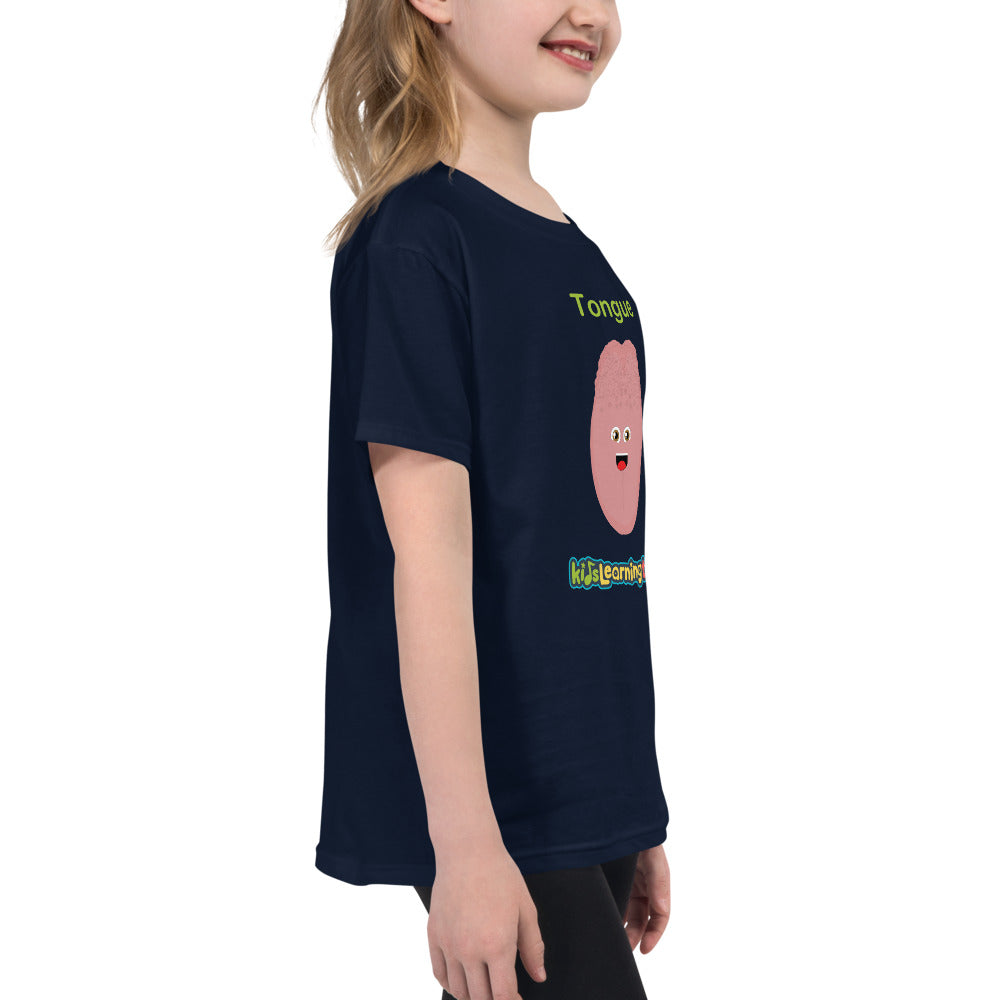 'Tongue' Youth Short Sleeve T-Shirt