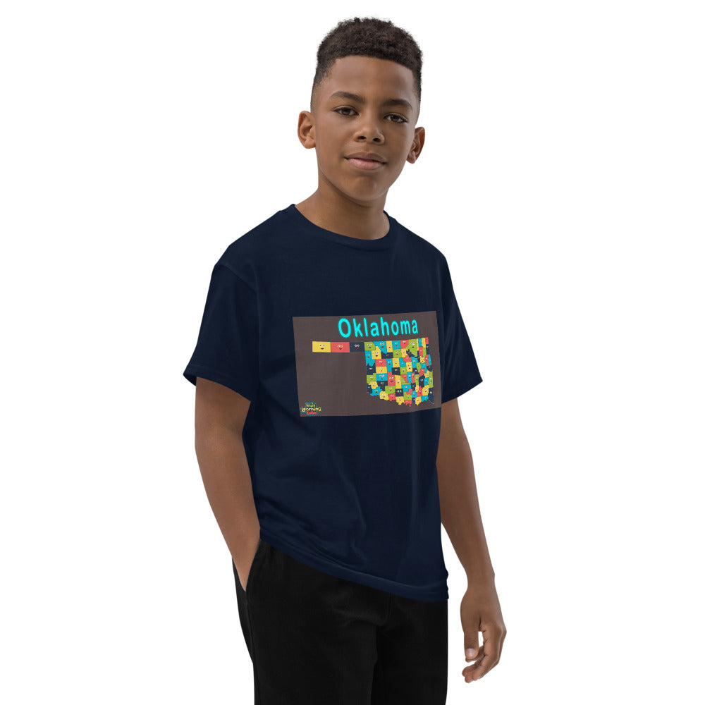 Oklahoma - Youth Short Sleeve T-Shirt