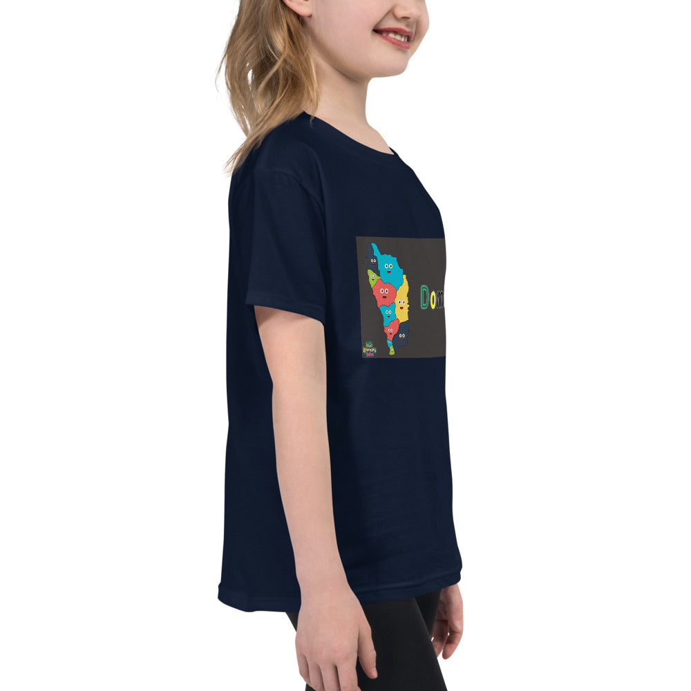 Dominica Youth Short Sleeve T-Shirt