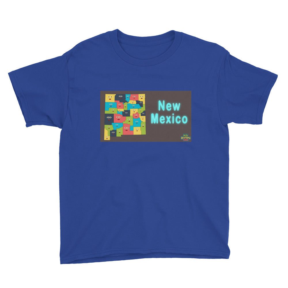 New Mexico - Youth Short Sleeve T-Shirt