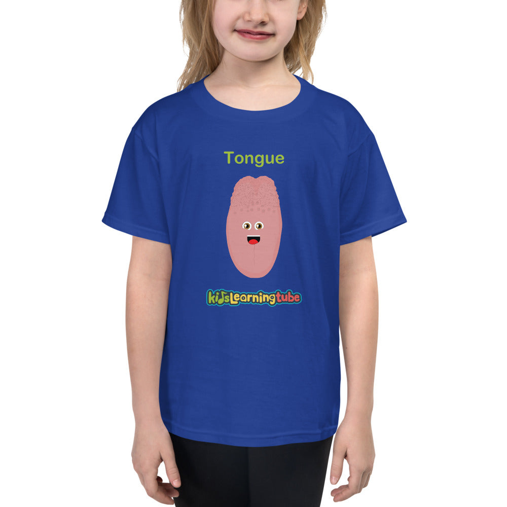 'Tongue' Youth Short Sleeve T-Shirt