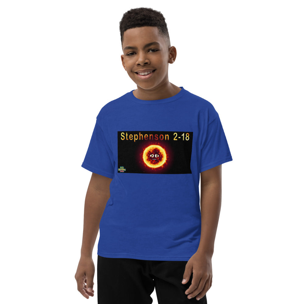 Stephenson 2-18 - Youth Short Sleeve T-Shirt