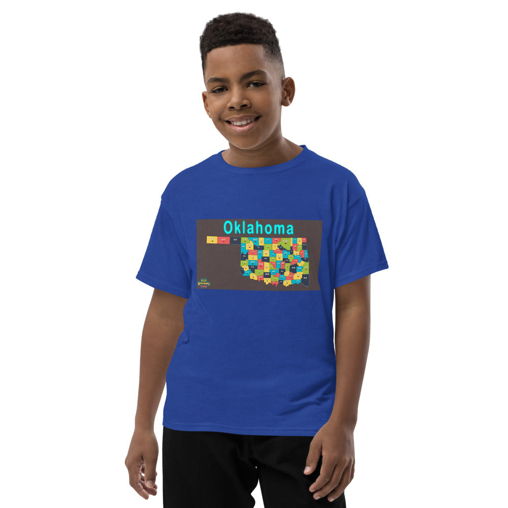 Oklahoma - Youth Short Sleeve T-Shirt