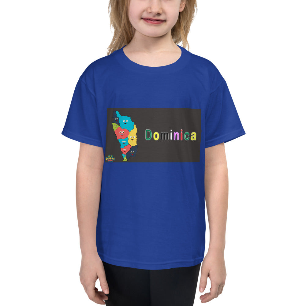 Dominica Youth Short Sleeve T-Shirt