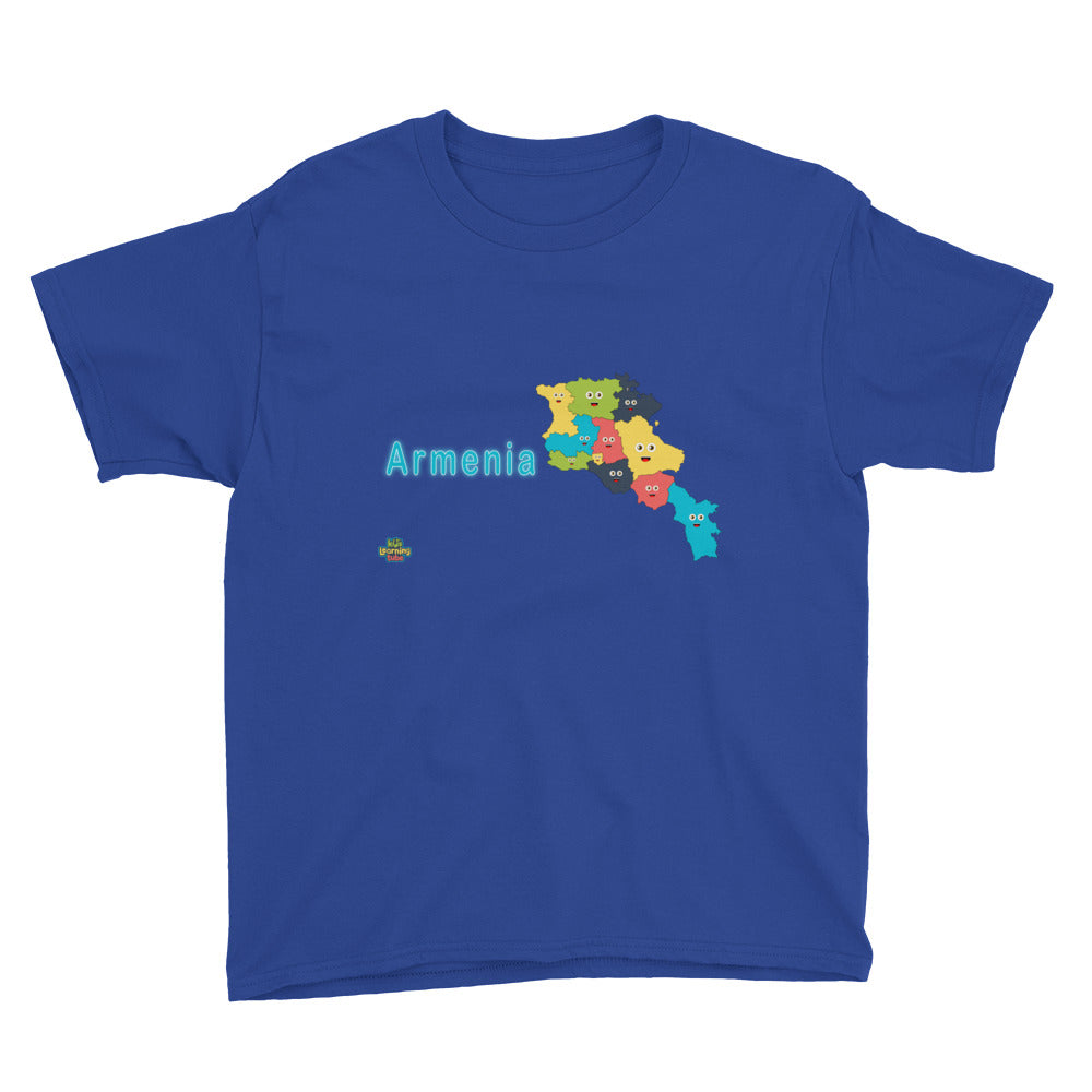 Armenia-Youth Short Sleeve T-Shirt