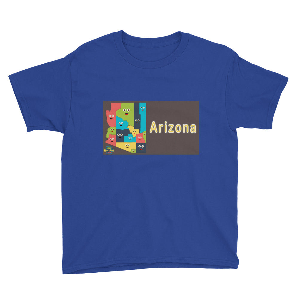 Arizona - Youth Short Sleeve T-Shirt