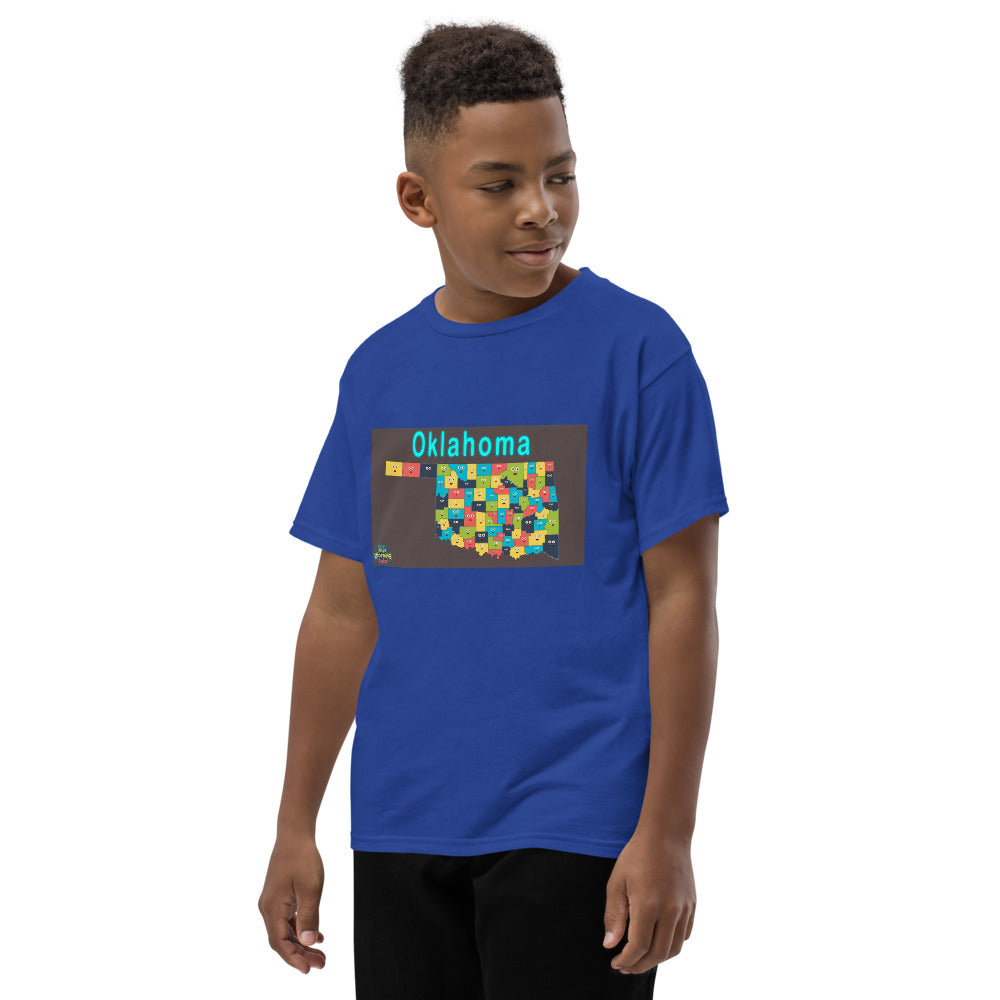 Oklahoma - Youth Short Sleeve T-Shirt