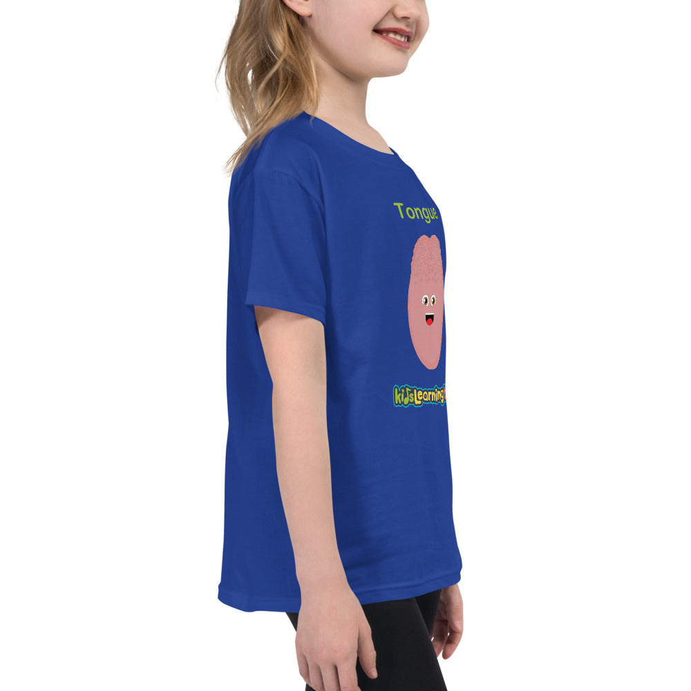 'Tongue' Youth Short Sleeve T-Shirt