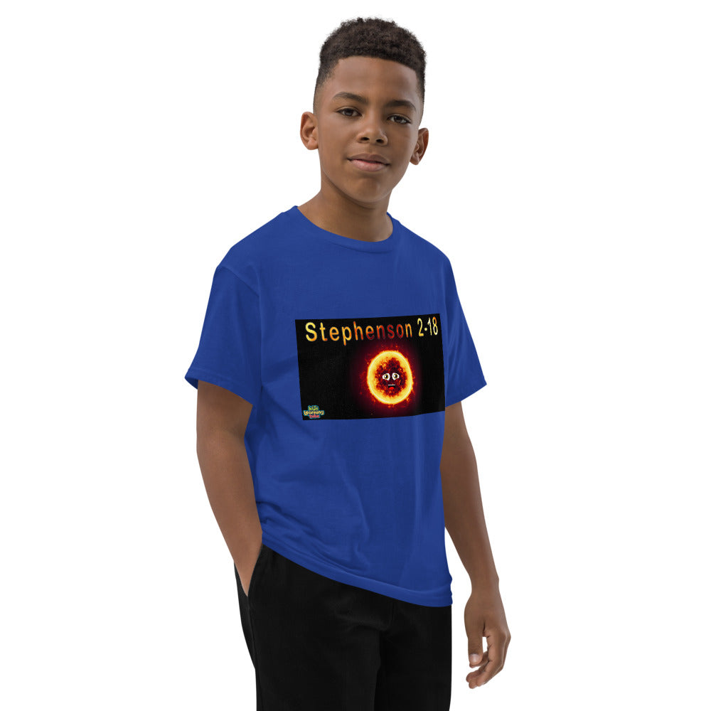 Stephenson 2-18 - Youth Short Sleeve T-Shirt
