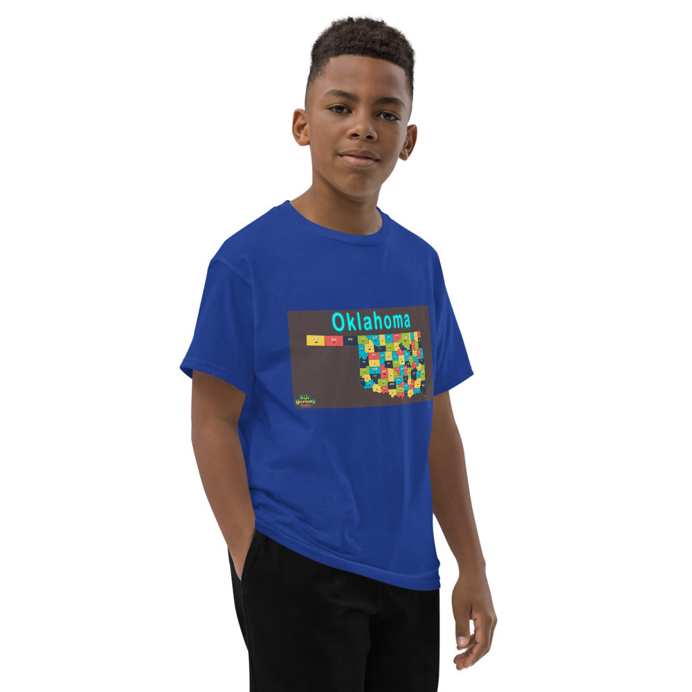 Oklahoma - Youth Short Sleeve T-Shirt