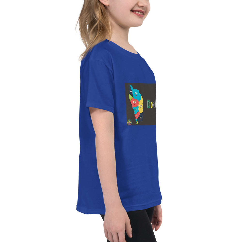 Dominica Youth Short Sleeve T-Shirt