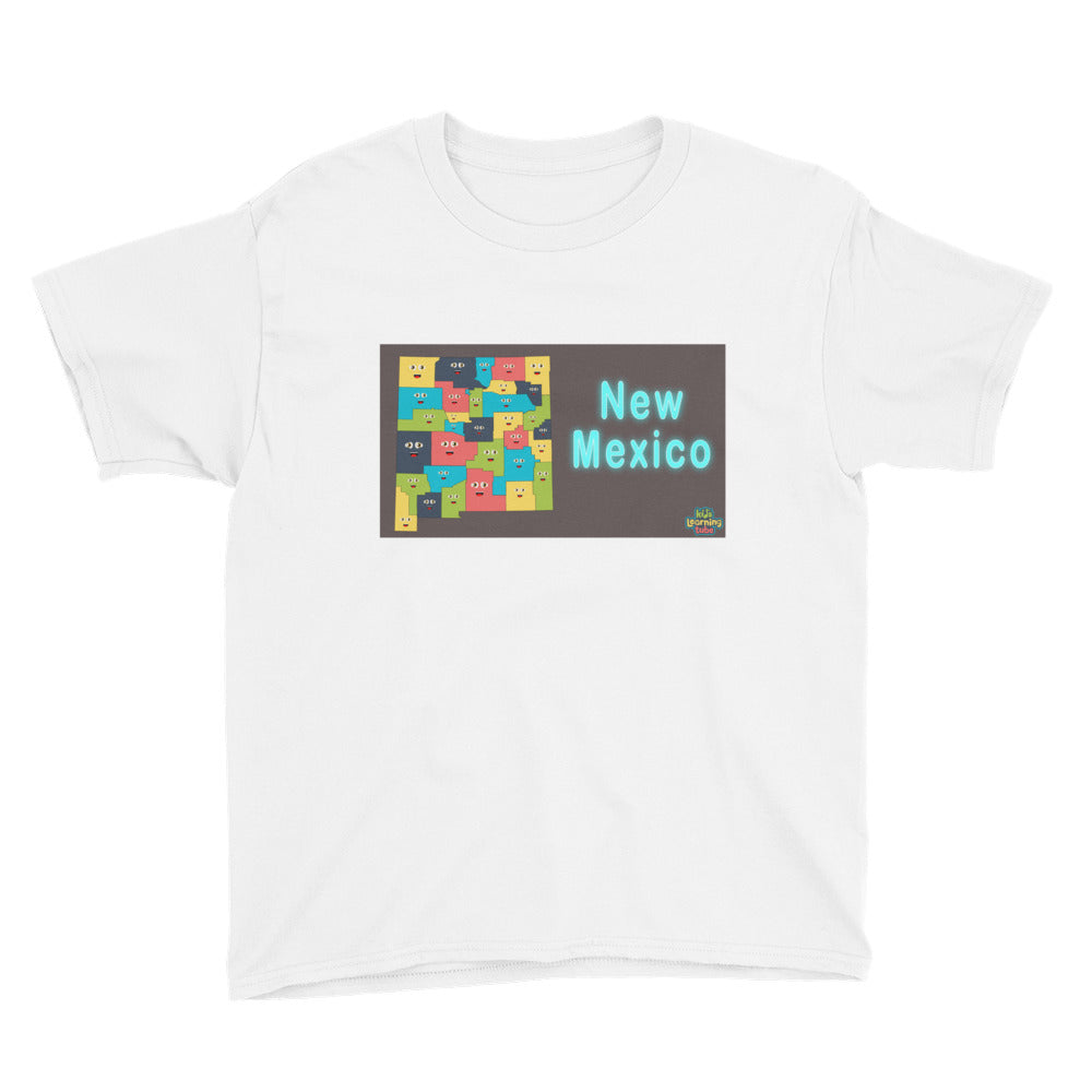 New Mexico - Youth Short Sleeve T-Shirt