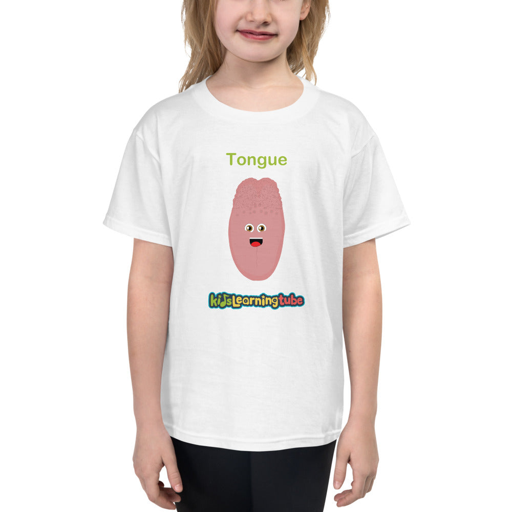 'Tongue' Youth Short Sleeve T-Shirt