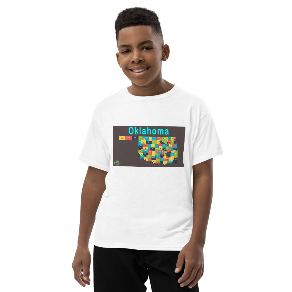 Oklahoma - Youth Short Sleeve T-Shirt
