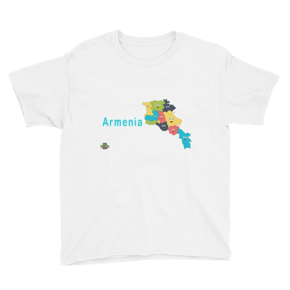 Armenia-Youth Short Sleeve T-Shirt