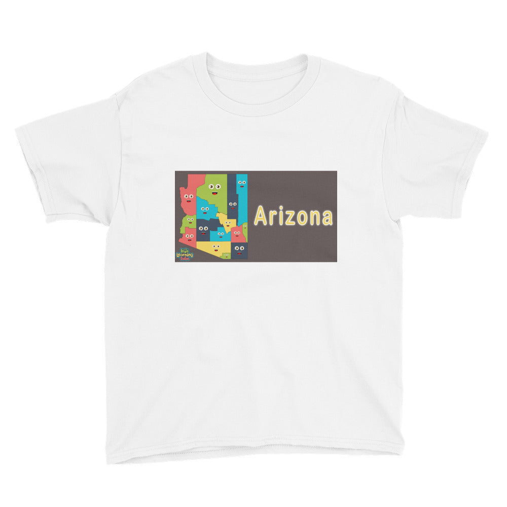 Arizona - Youth Short Sleeve T-Shirt