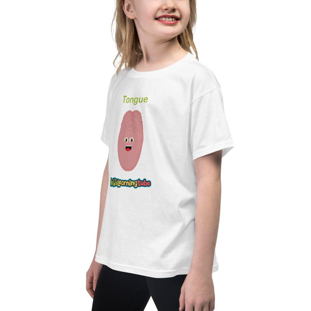 'Tongue' Youth Short Sleeve T-Shirt