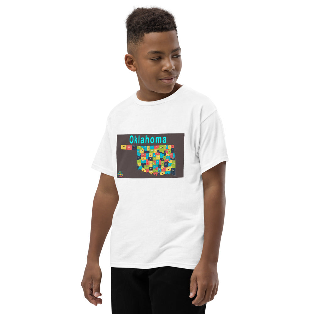 Oklahoma - Youth Short Sleeve T-Shirt
