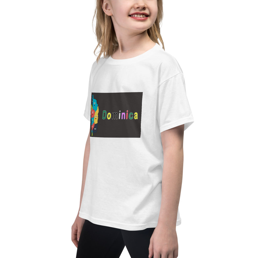 Dominica Youth Short Sleeve T-Shirt