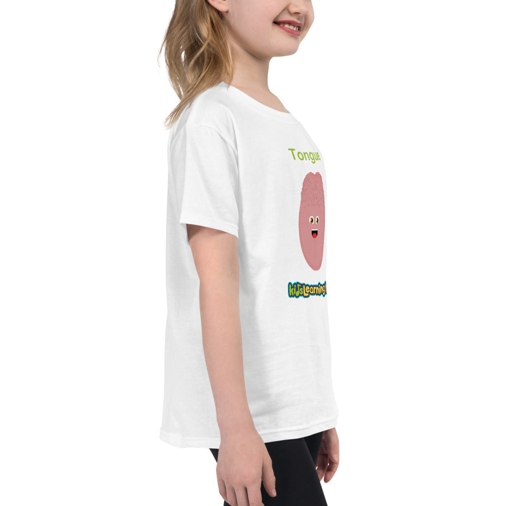 'Tongue' Youth Short Sleeve T-Shirt