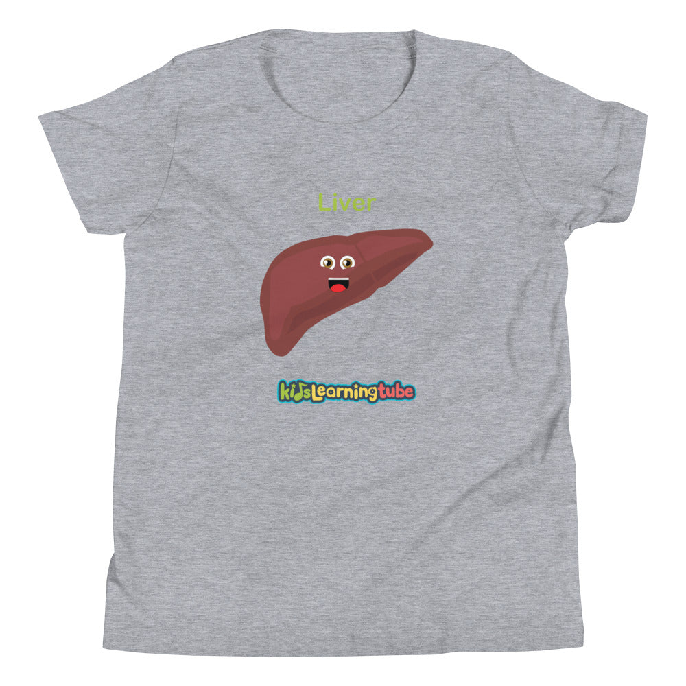 Liver - Youth Short Sleeve T-Shirt