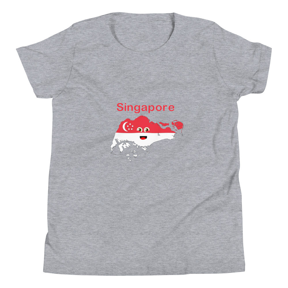 Singapore - Youth Short Sleeve T-Shirt