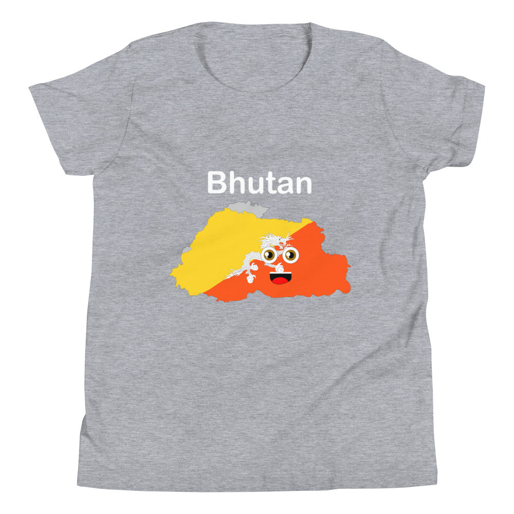 Bhutan - Youth Short Sleeve T-Shirt