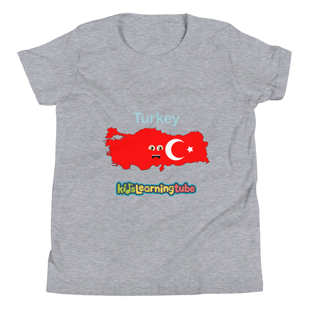 Turkey - Youth Short Sleeve T-Shirt