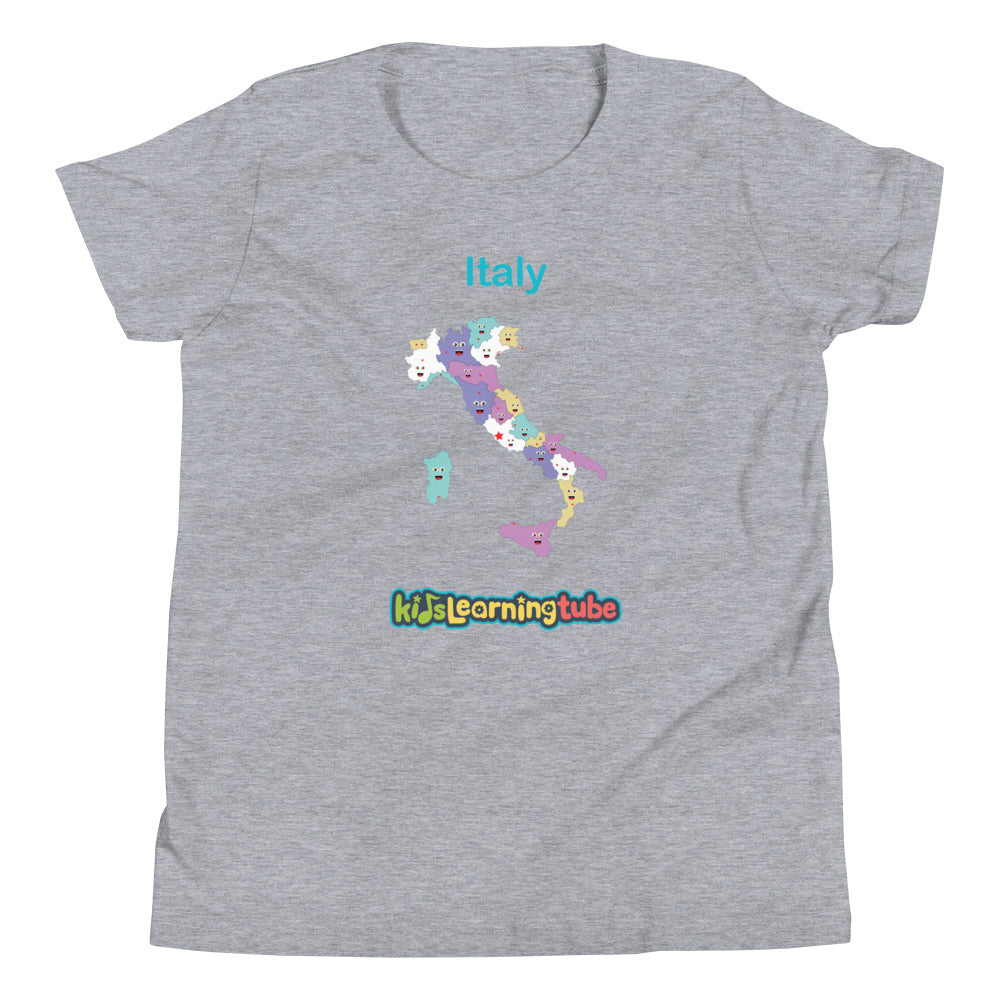 Italy Youth Short Sleeve T-Shirt