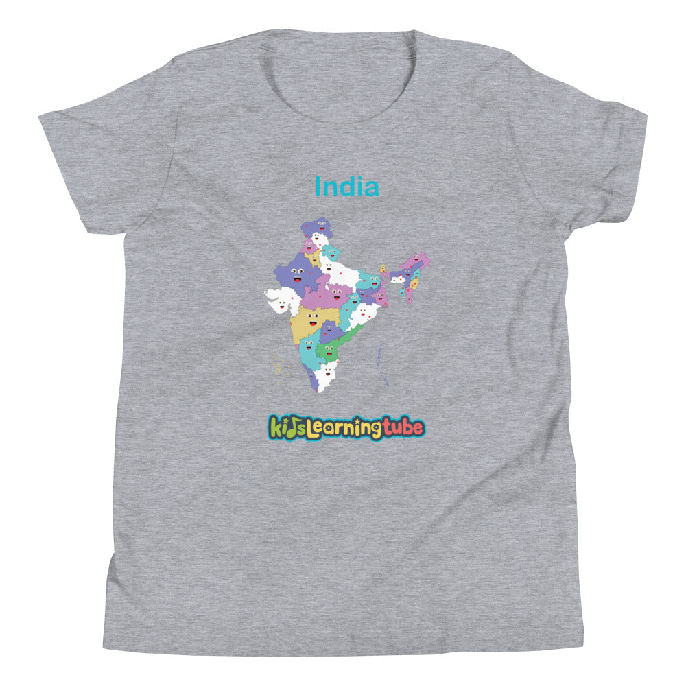 India - Youth Short Sleeve T-Shirt