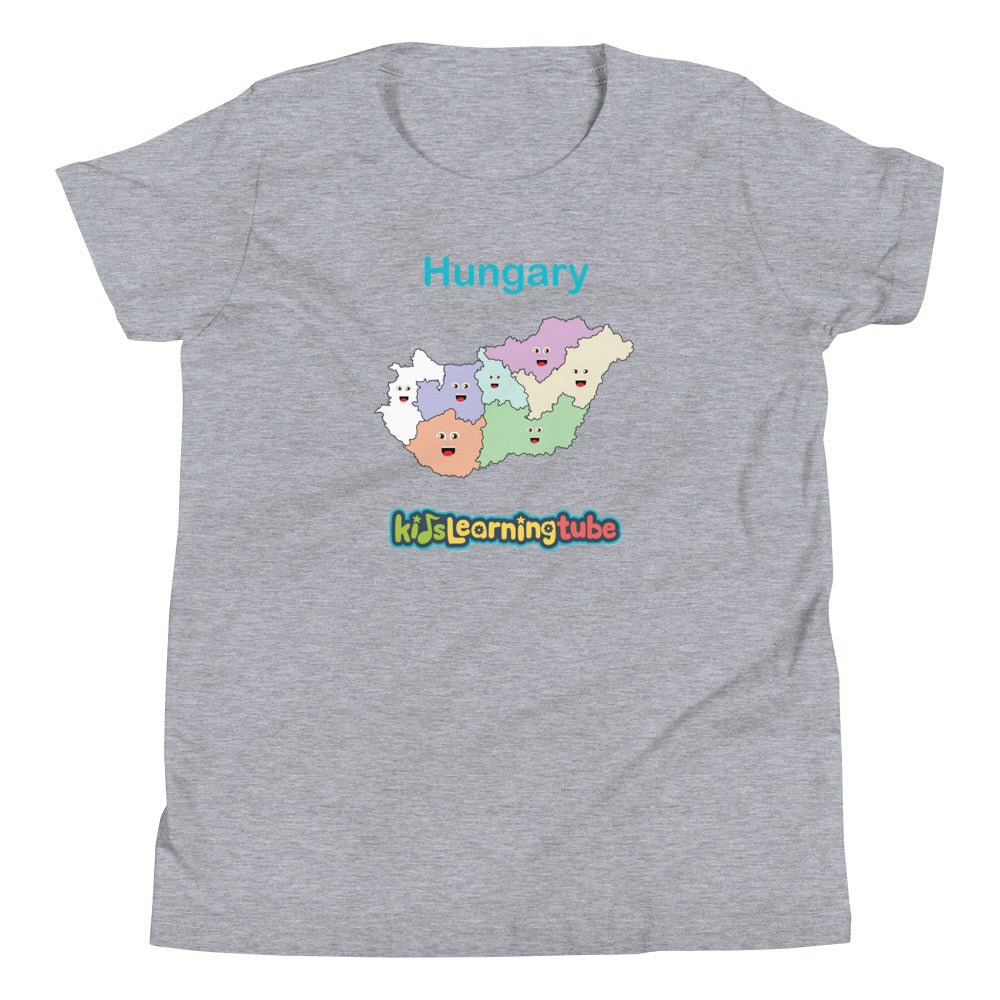Hungary Youth Short Sleeve T-Shirt