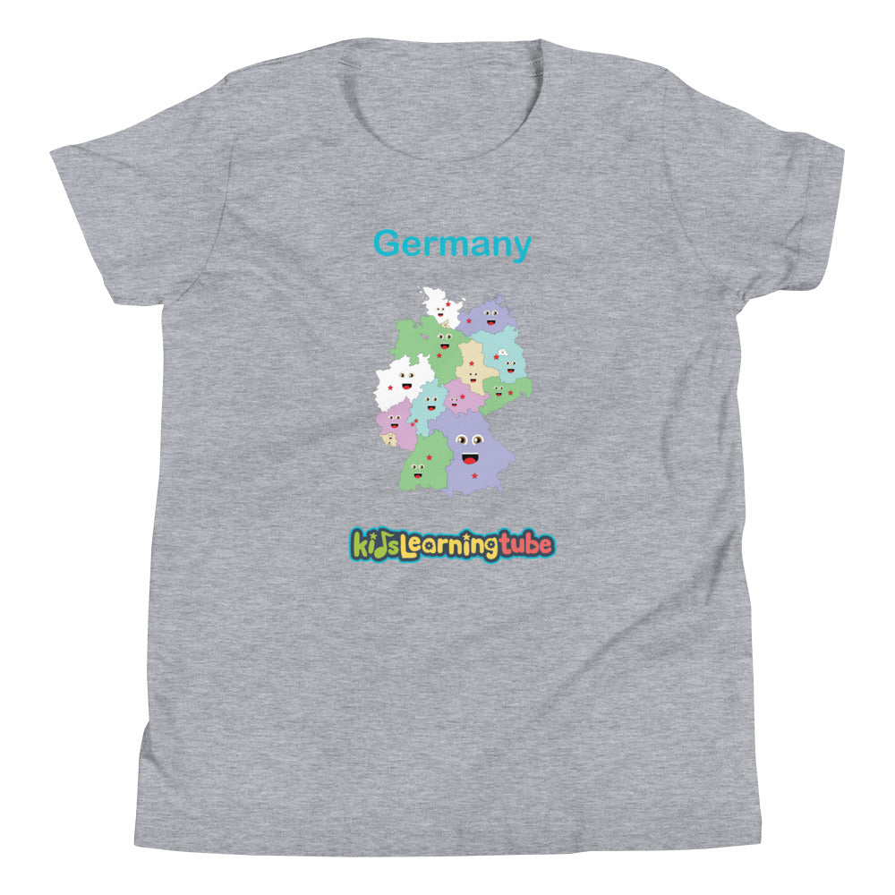 Germany Youth Short Sleeve T-Shirt