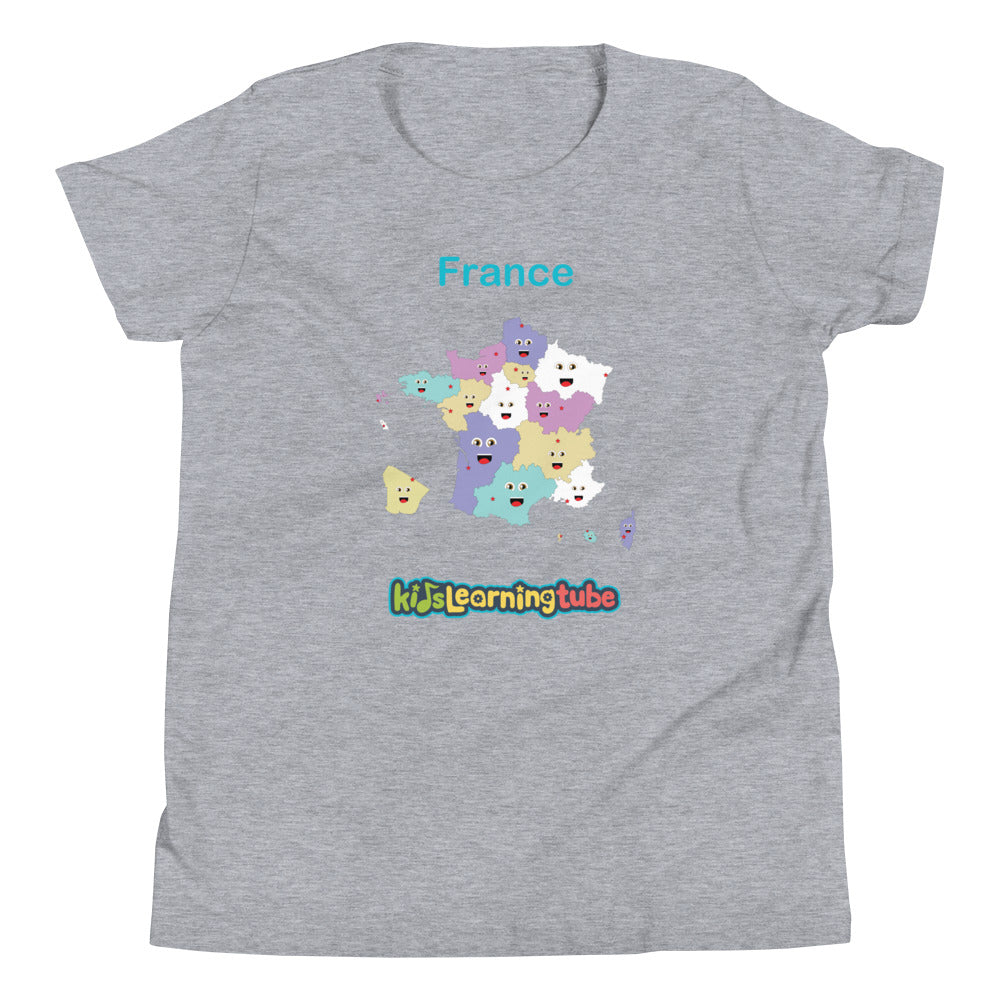 France Youth Short Sleeve T-Shirt