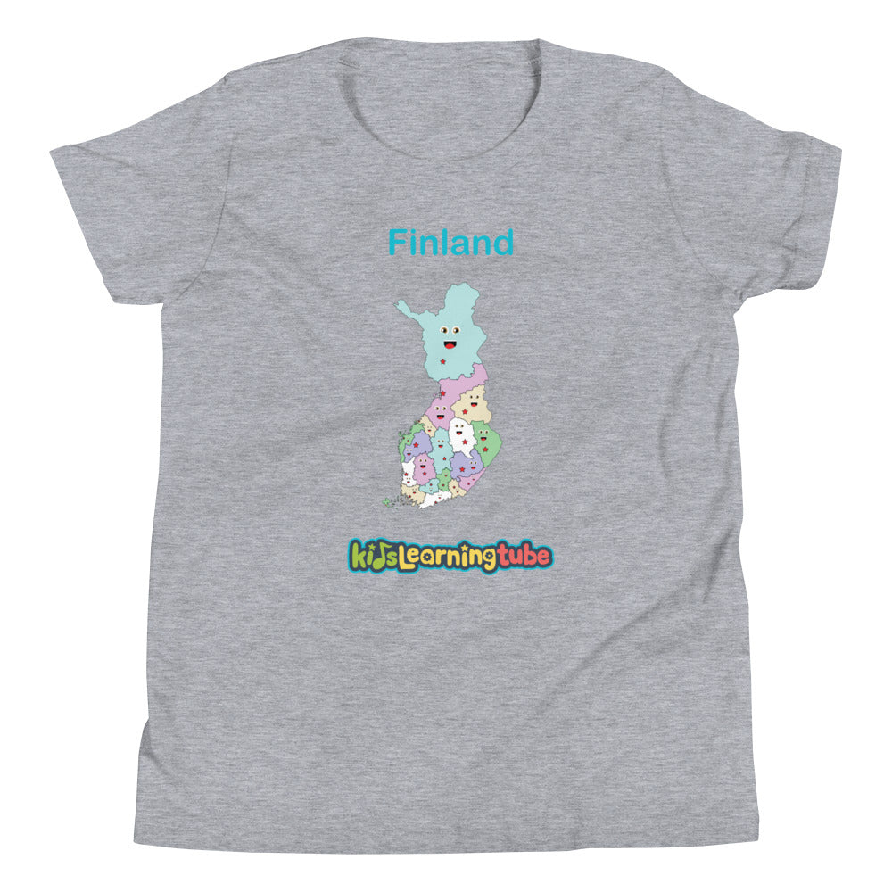 Finland Youth Short Sleeve T-Shirt