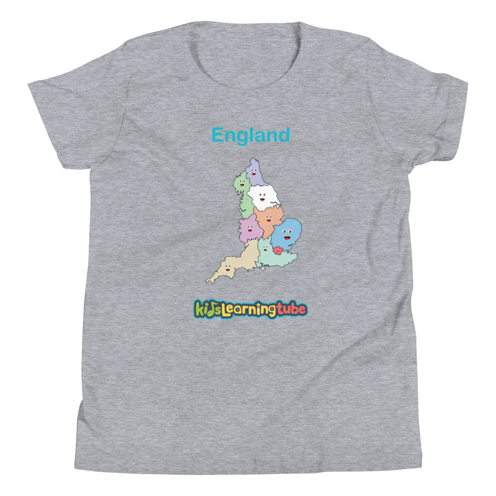 England Youth Short Sleeve T-Shirt